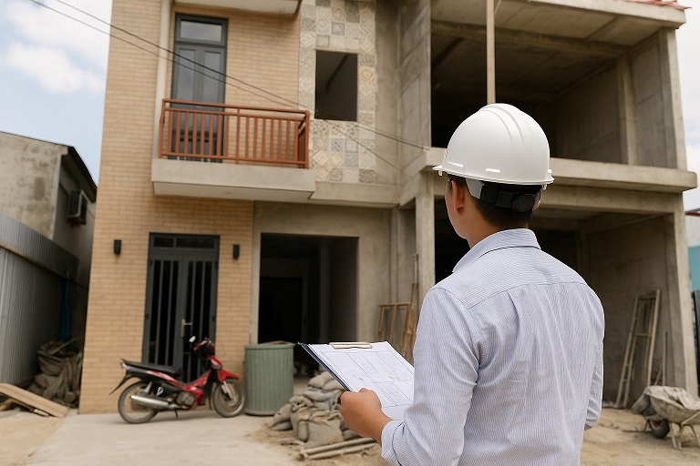 Những rủi ro khi không hoàn công nhà – Mất gì về pháp lý & tài sản?